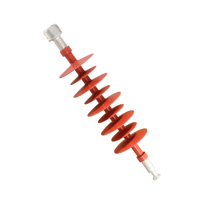 FXBW-35/70 Custom Composite Insulator 33kV Silicon Suspension Pole Insulator MV&HV Products