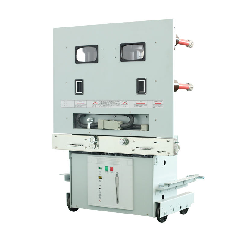 ZIKAI High-quality Indoor Mobile High-voltage Vacuum Circuit Breaker 40.5kV 25KA 31.5kA.