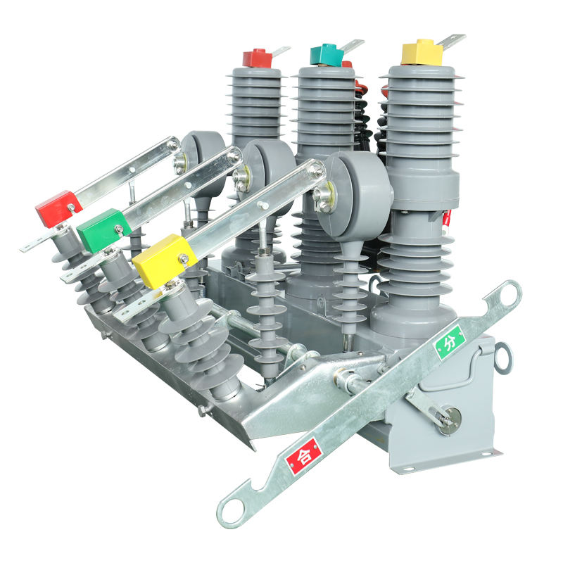 Intelligent ZW32-12FG Outdoor Vacuum High Voltage Circuit Breaker, 50/63kA