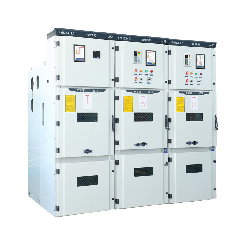 KYN28-12 Armored Movable Enclosed Switchgear  3.6kV 7.2kV12kV Medium Switchgear 630A High Pressure Switch Cabinet