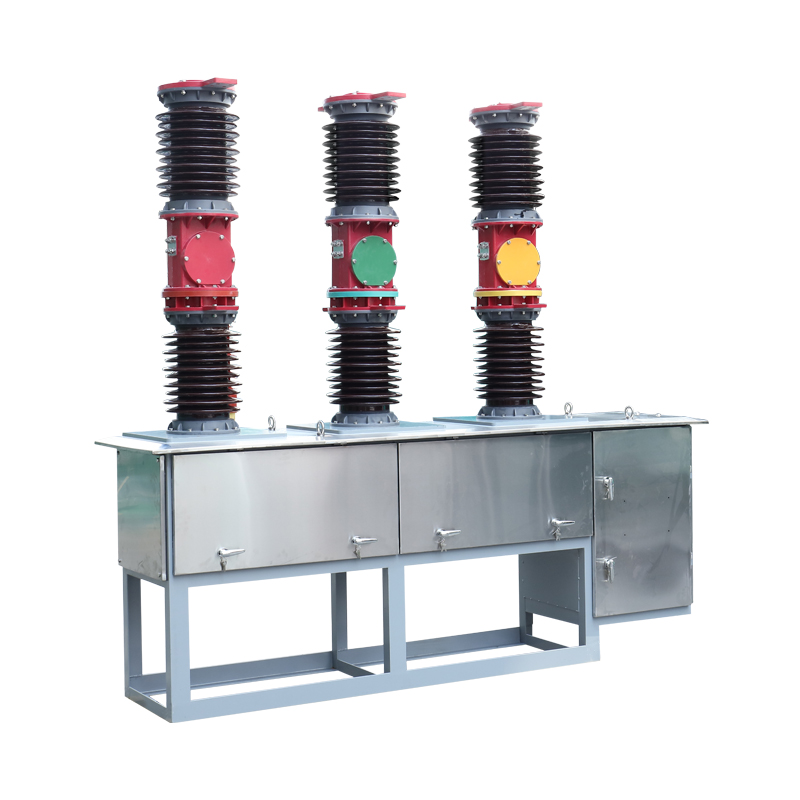 Outdoor High Voltage Vacuum Circuit Breaker ZW7-40.5, 20kA/25kA/31.5kA, Custom Waterproof VCB