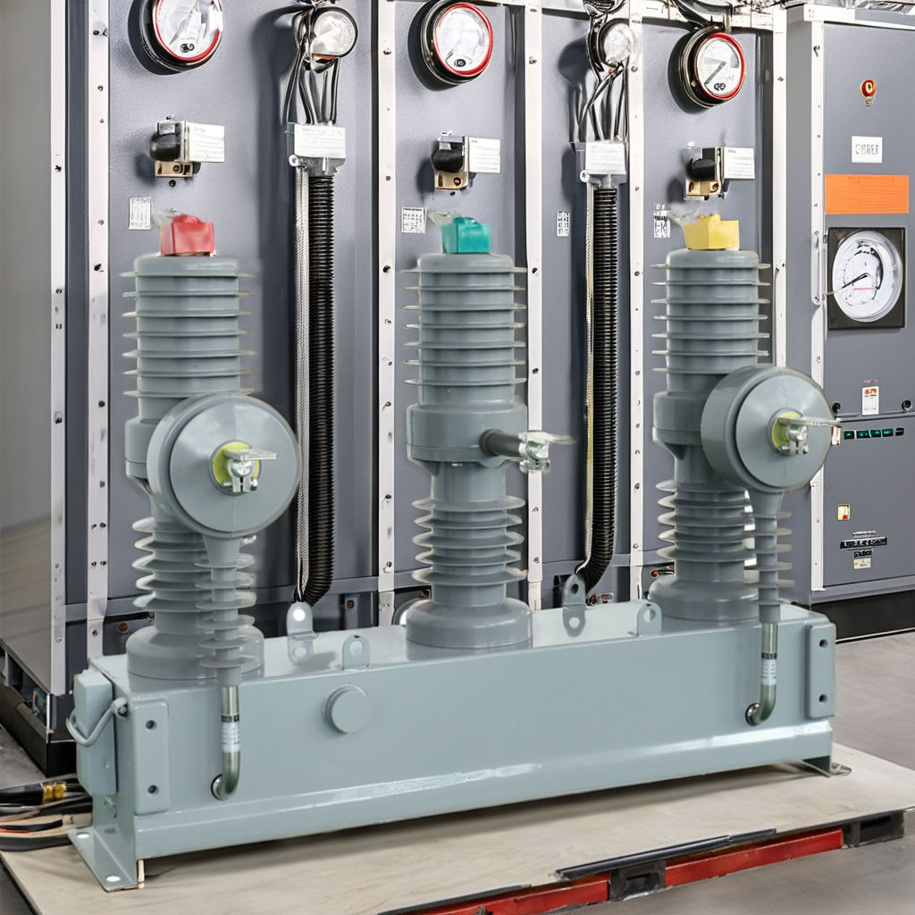 ZW32-12 High Voltage Outdoor Circuit Breaker with 20ka 63ka Vacuum Breaking Capacity Rated 12KV