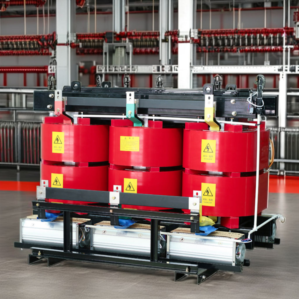 High Efficiency 500kVA Dry-Type Transformer 6.6kV 10kV