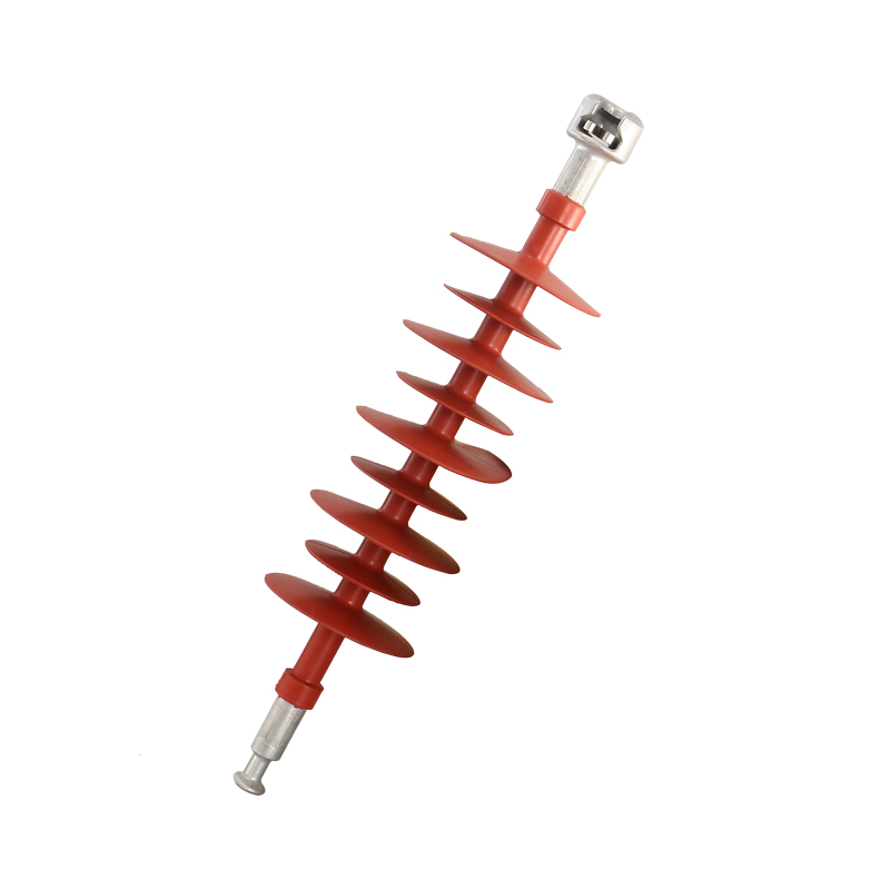 FXBW-35/70 Custom Composite Insulator 33kV Silicon Suspension Pole Insulator MV&HV Products