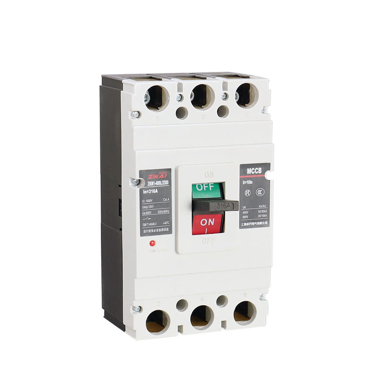 50KA Electrical Circuit Breaker ZKM1-400L/3300 Molded case Circuit Breaker Switch