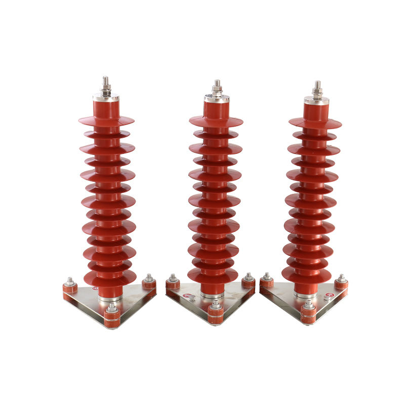 Zero Clearance Electric Equipment Zinc Oxide High Voltage Surge Arrester HY5WZ-51/134