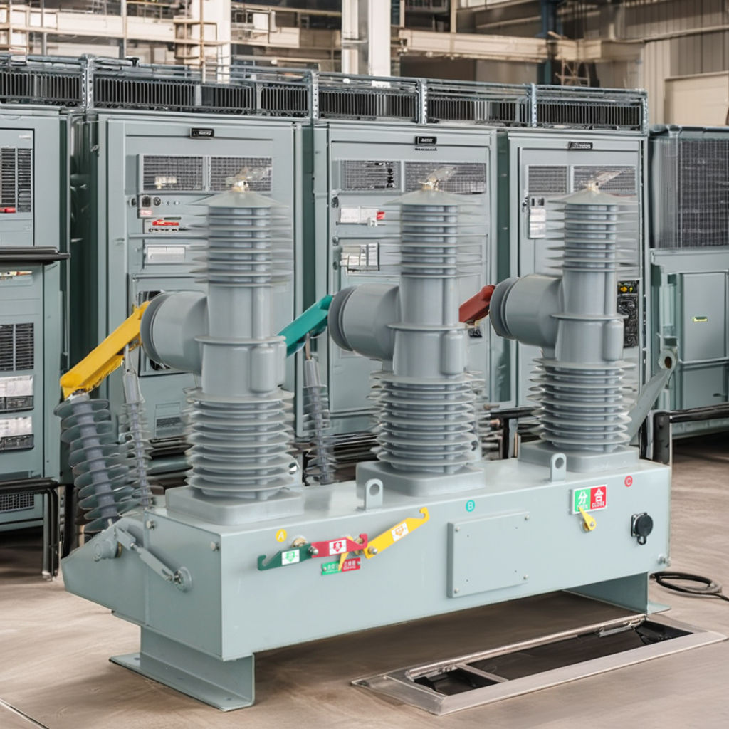 Permanent Magnet Vacuum Circuit Breaker ZW32-40.5