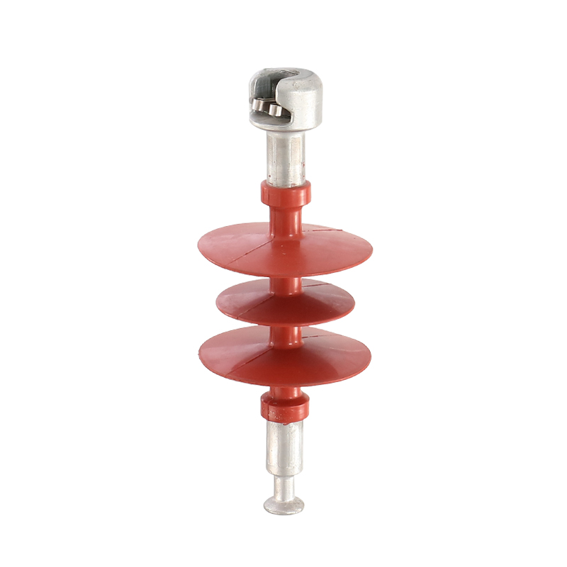 FXBW-10/70 Insulator 10KV Red Insulator 70KN High Voltage Silicone Rubber Insulator