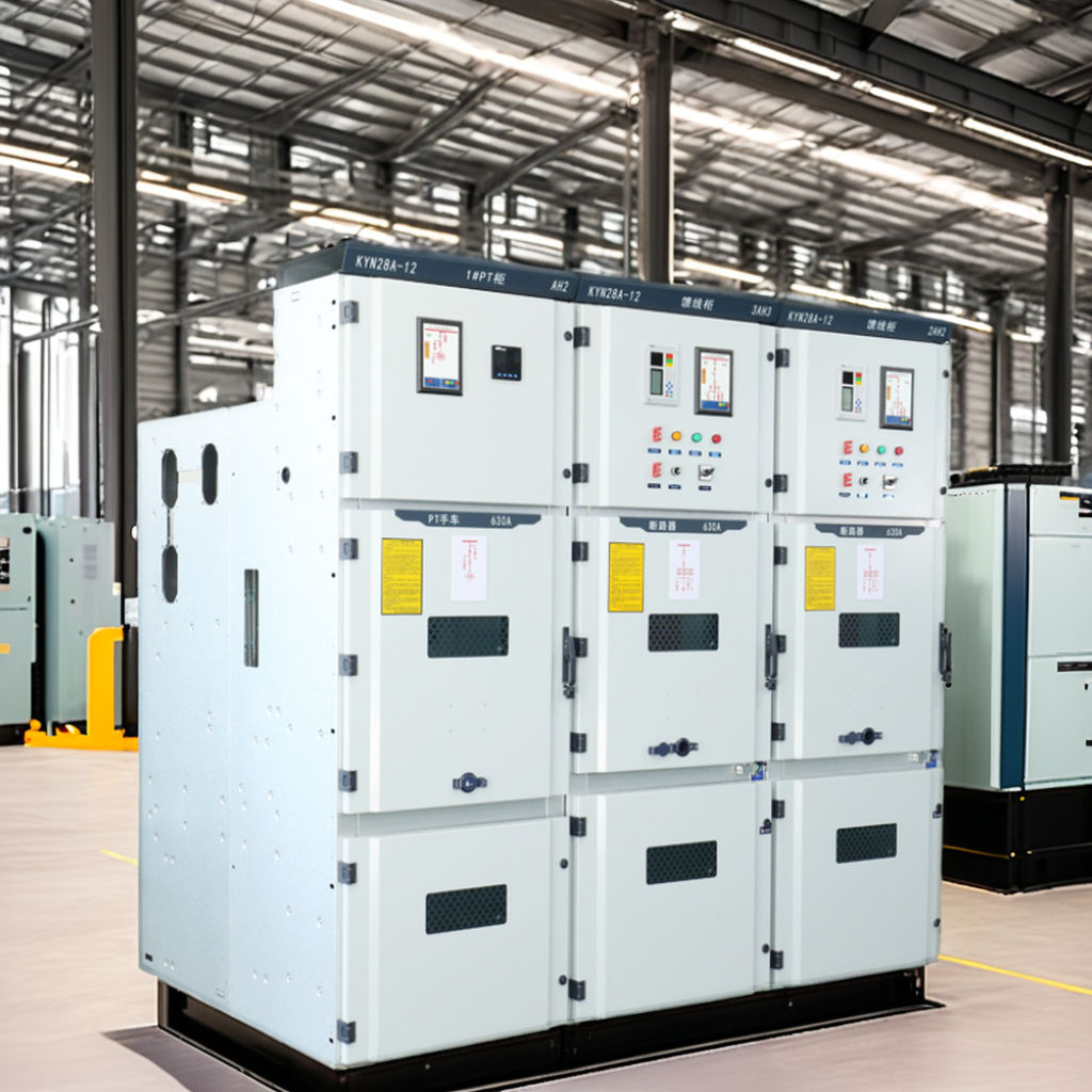 KYN28-12 12KV Switchgear | Medium & High Voltage | 630A, 1250A, 1600A | Armored Movable Enclosure