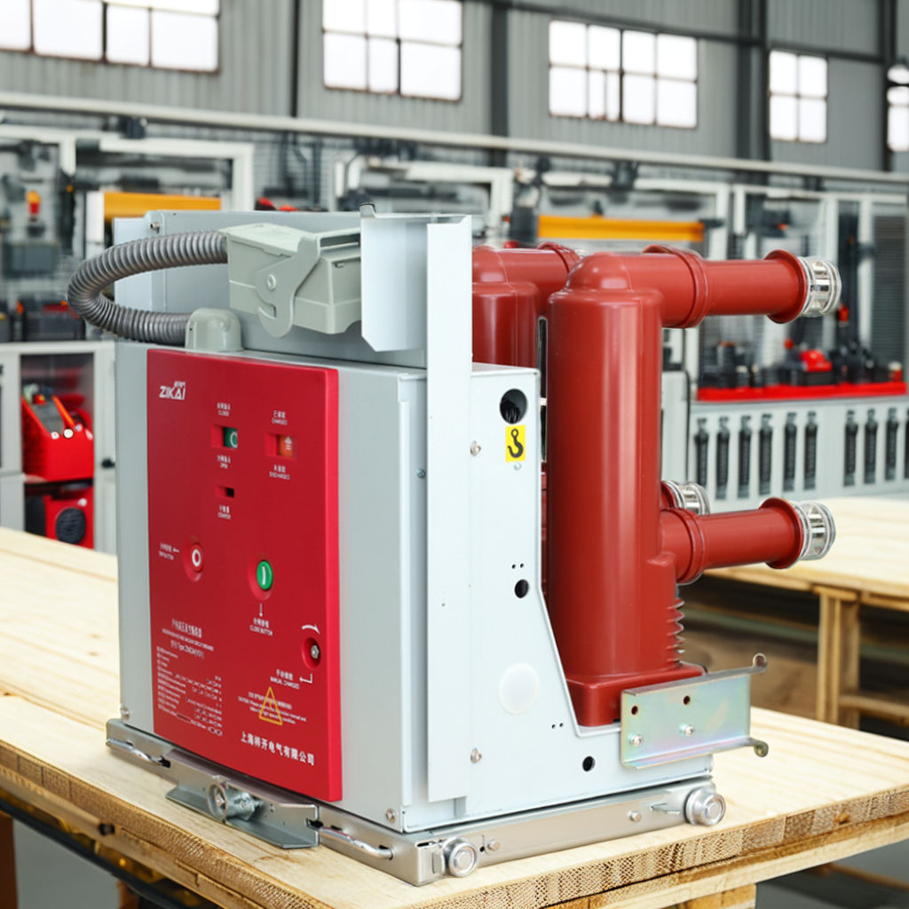 Handheld VS1-12 High Voltage Circuit Breaker 630A/1250A