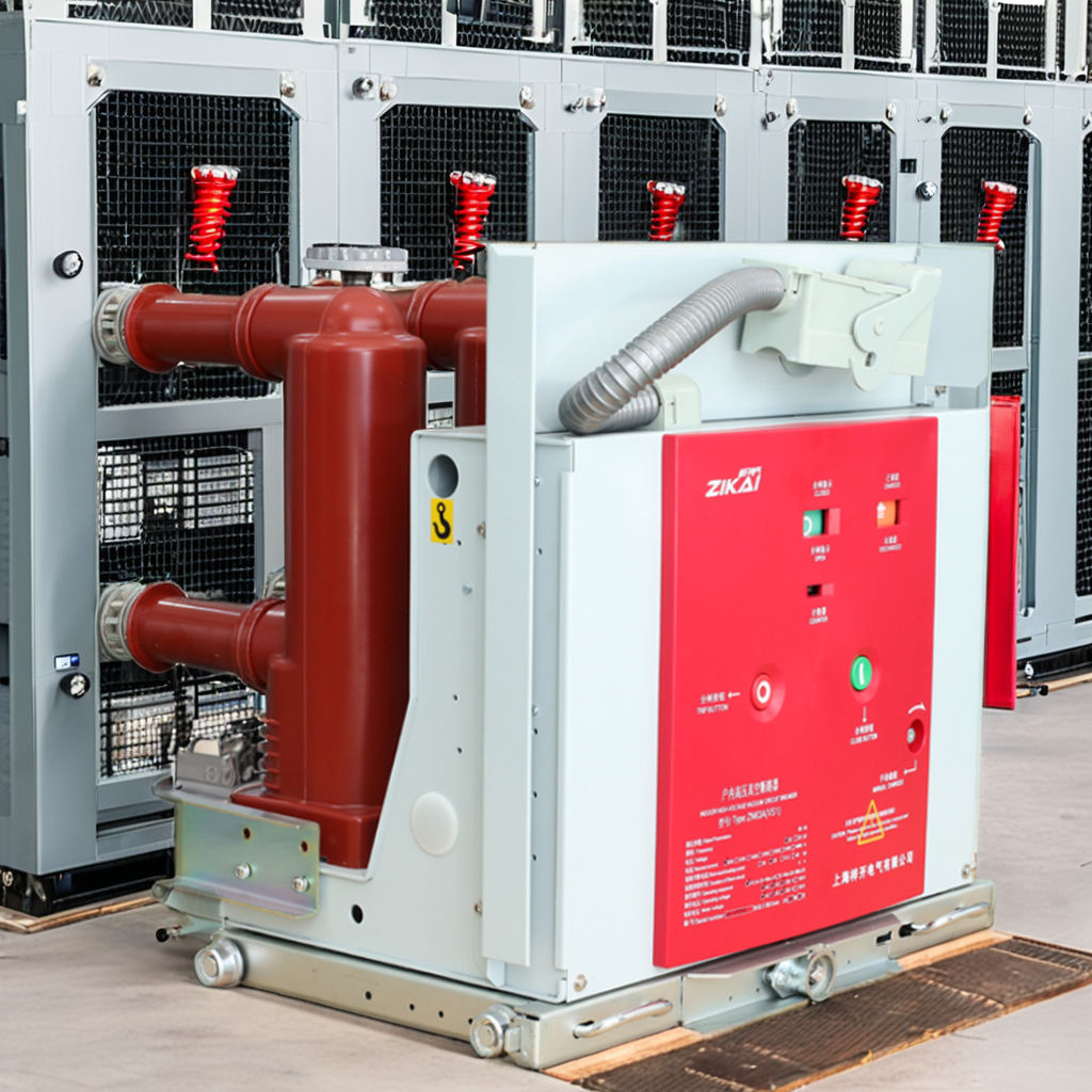 VS1-12 Indoor High Voltage Vacuum Circuit Breaker | 630A/1250A Handheld Circuit Breaker