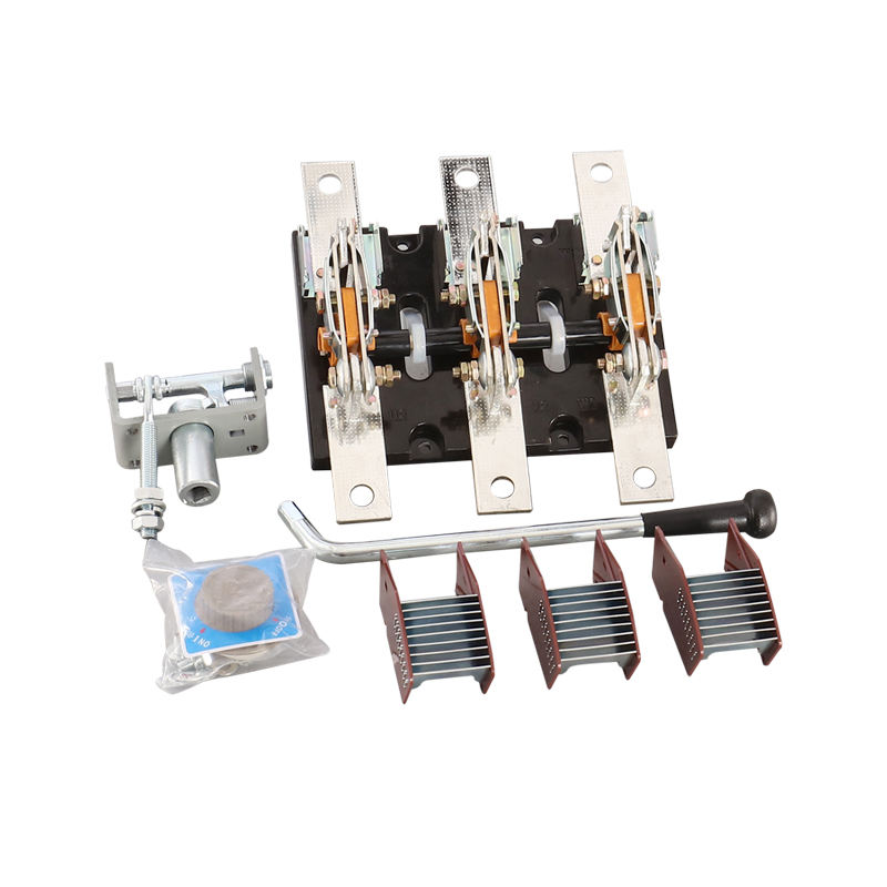 100A Manual Open Knife Switch HD13BX-600/3-knife Switch Customized Isolation Switch