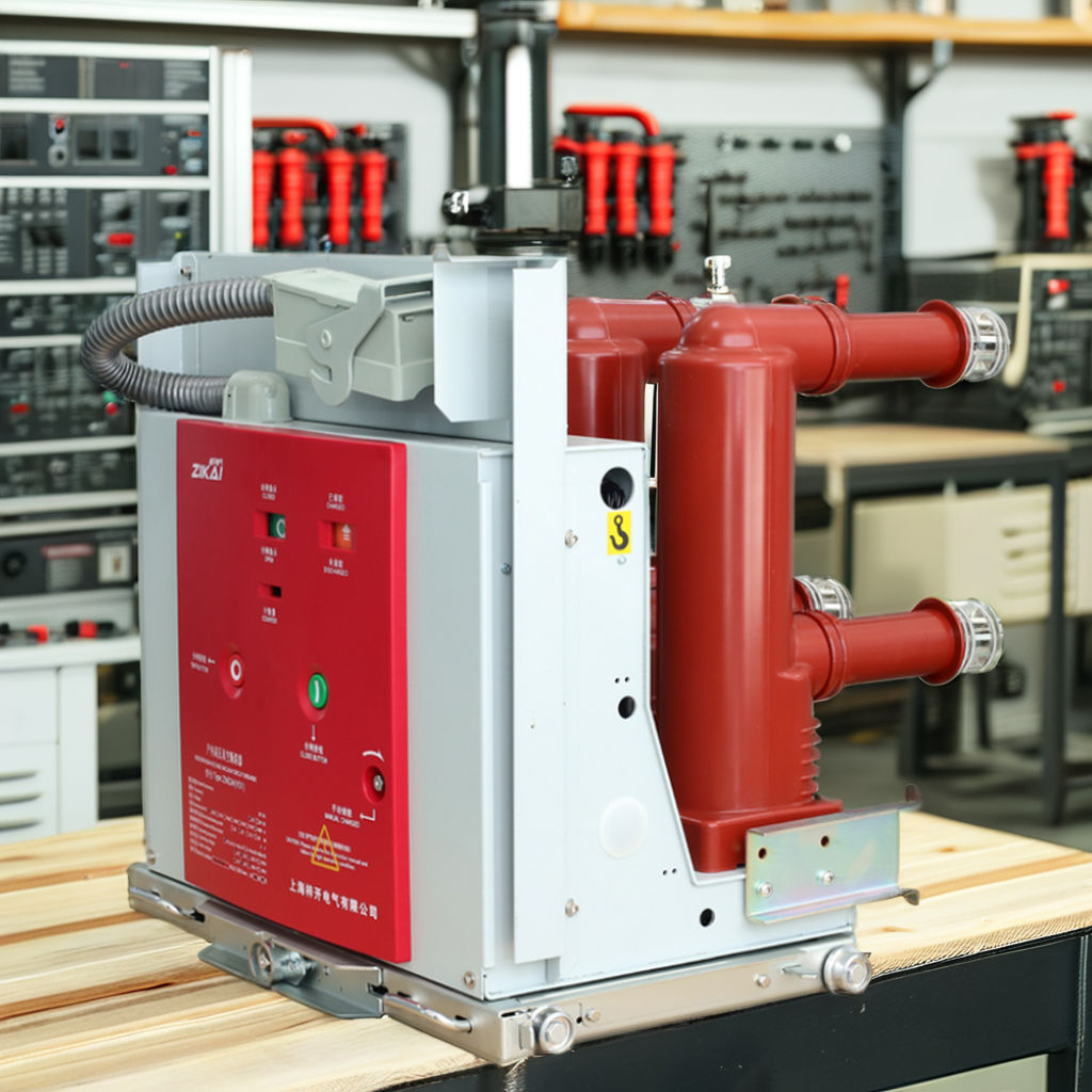 Handheld VS1-12 High Voltage Circuit Breaker 630A/1250A