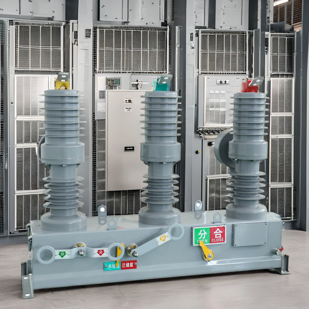 Wenzhou 20KA ZW32-12 Outdoor High Voltage Vacuum Circuit Breaker