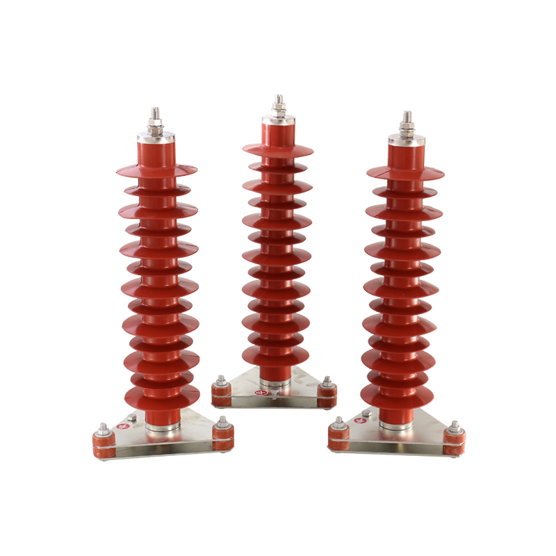 35kV lightning Arrester HY5WZ-51/134 Oxidation lightning Arrester 51kV Customized Outdoor High-voltage lightning Arrester