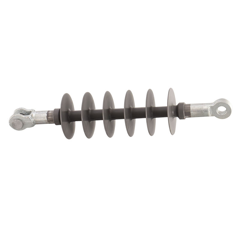 FXBW-24/70 Customized High Voltage Accessories 24kV Composite Suspension Insulator for MV&HV Products