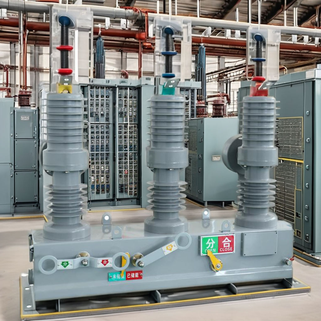 High Voltage ZW32-12 Vacuum Circuit Breaker 20KA From Wenzhou