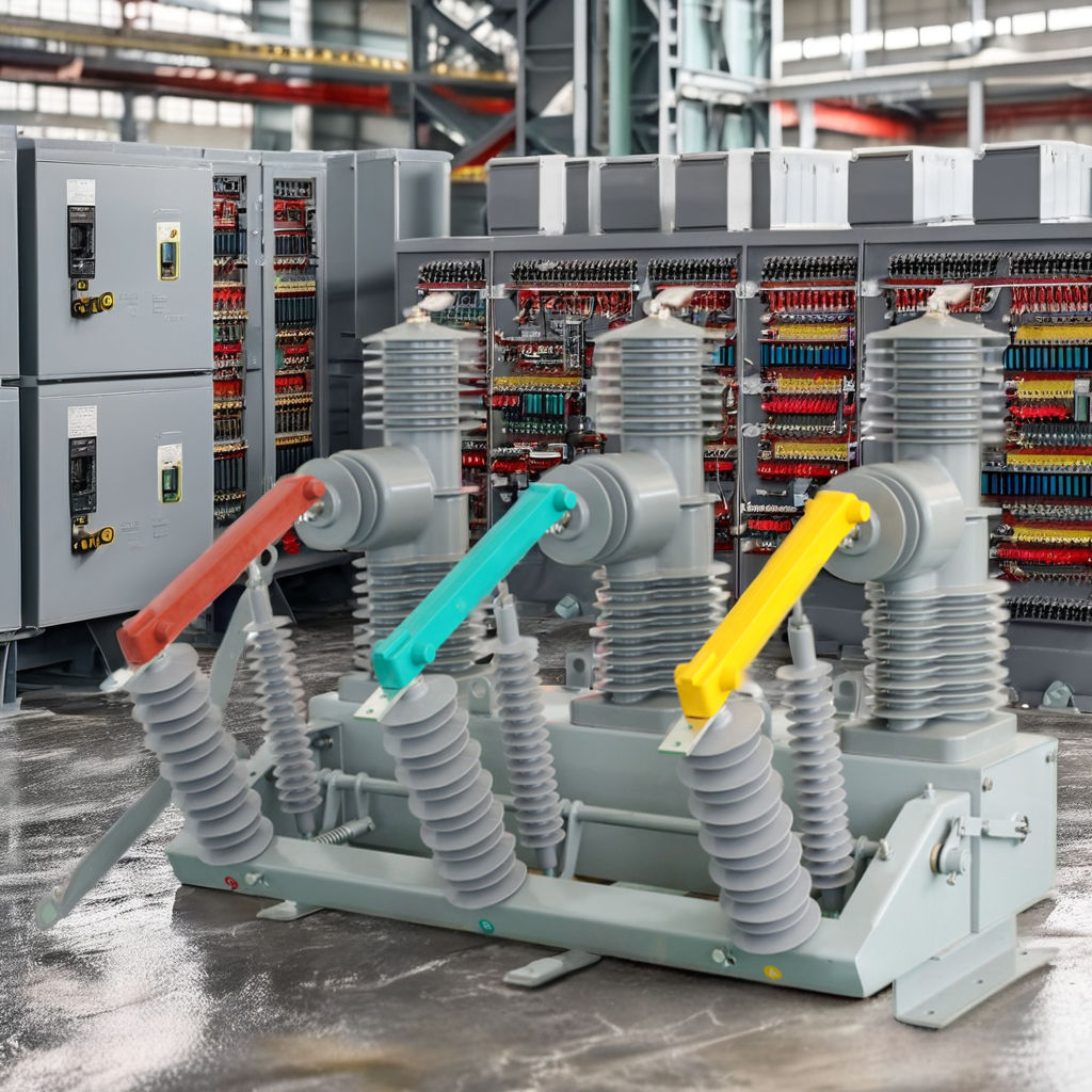 Permanent Magnet Vacuum Circuit Breaker ZW32-40.5