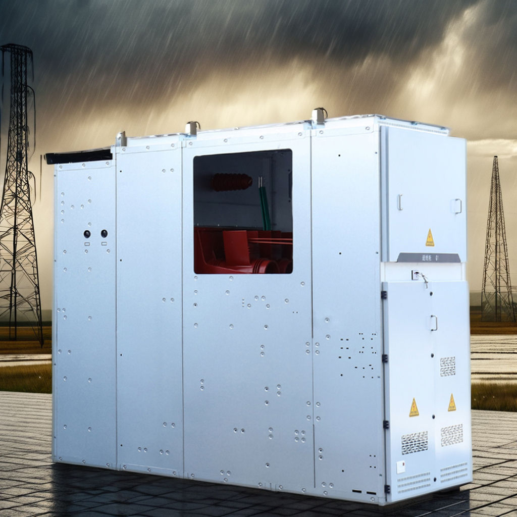 1250A KYN61-40.5 Outdoor Switchgear - High Voltage Armored Removable Enclosure