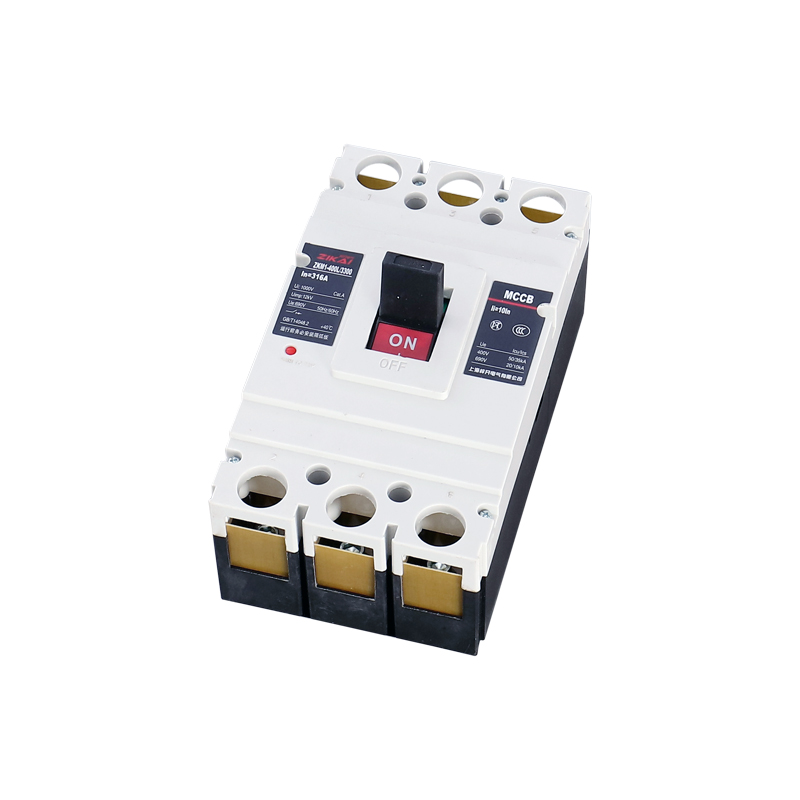 Customized 400A Moulded Case Circuit Breaker ZKM1-400L/3300 High Performance Product