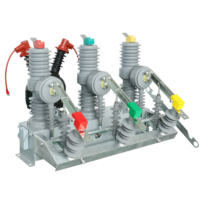 ZW32-12FG Intelligent Outdoor Vacuum High Voltage Circuit Breaker, 50/63kA