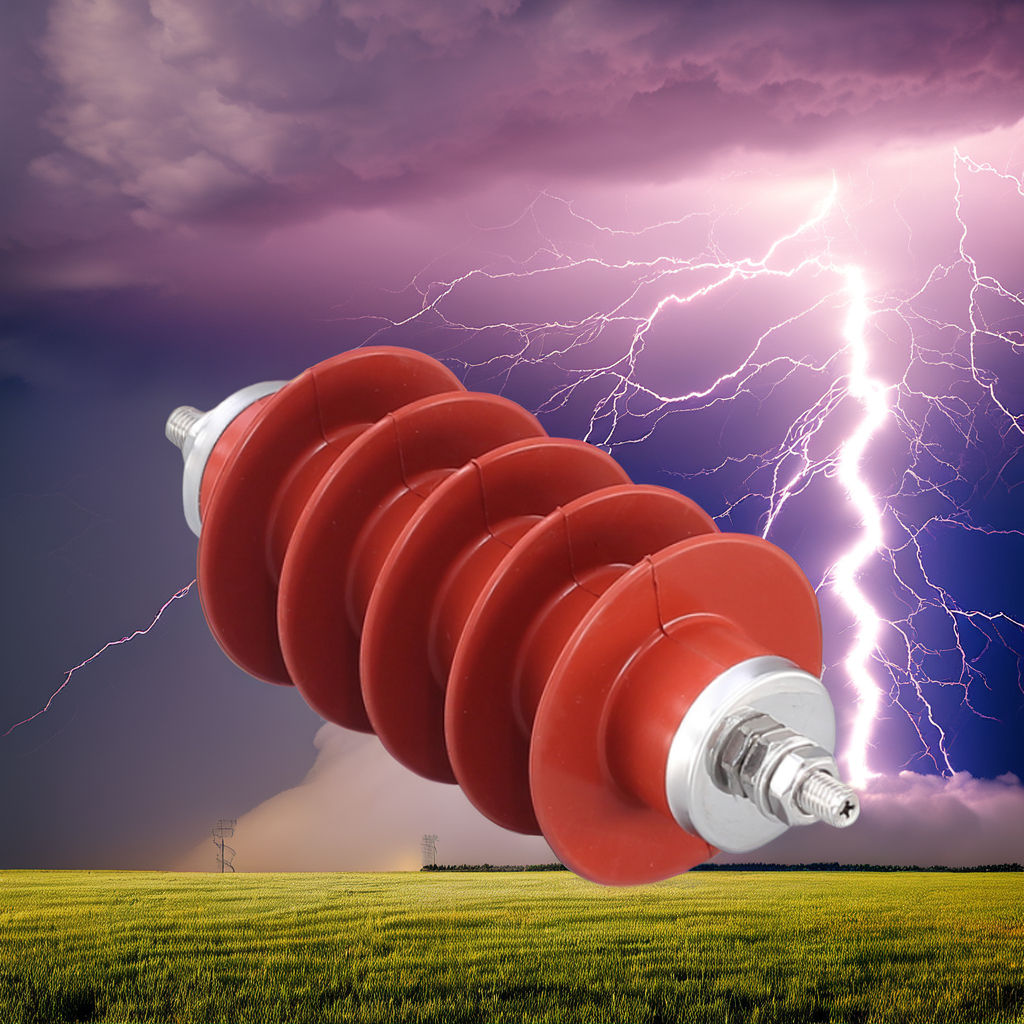HY5WR-17/45 High Voltage Lightning Arrester Safety Equipment