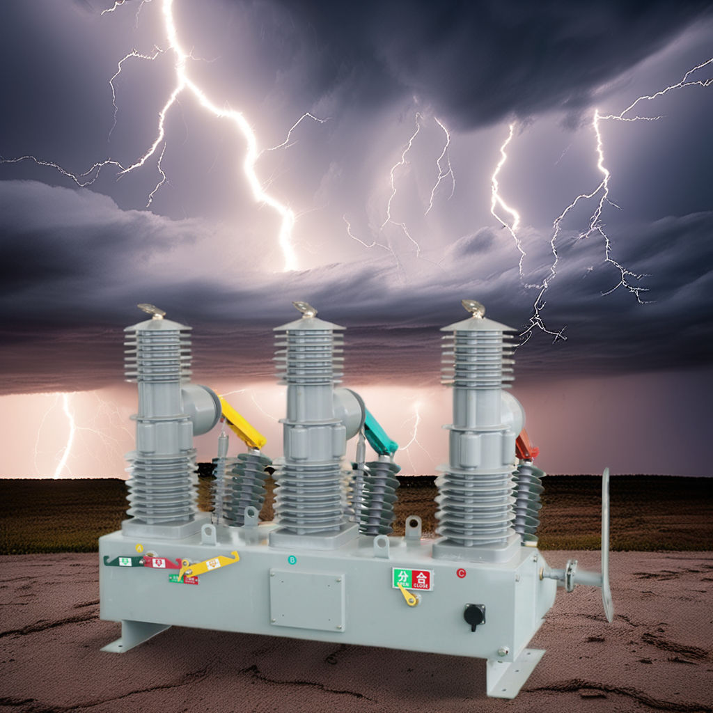 ZW32-40.5 High Voltage Outdoor Circuit Breaker