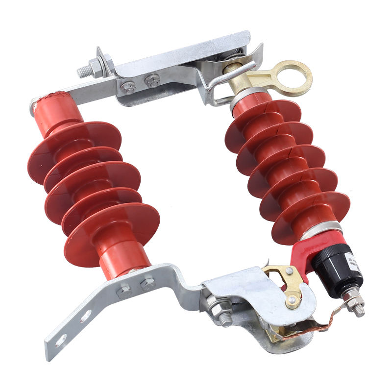 HY5WS-10 Customized Outdoor High-Voltage Detachable Lightning Arrester 10kV Drop Type 10kV Metal Electrical