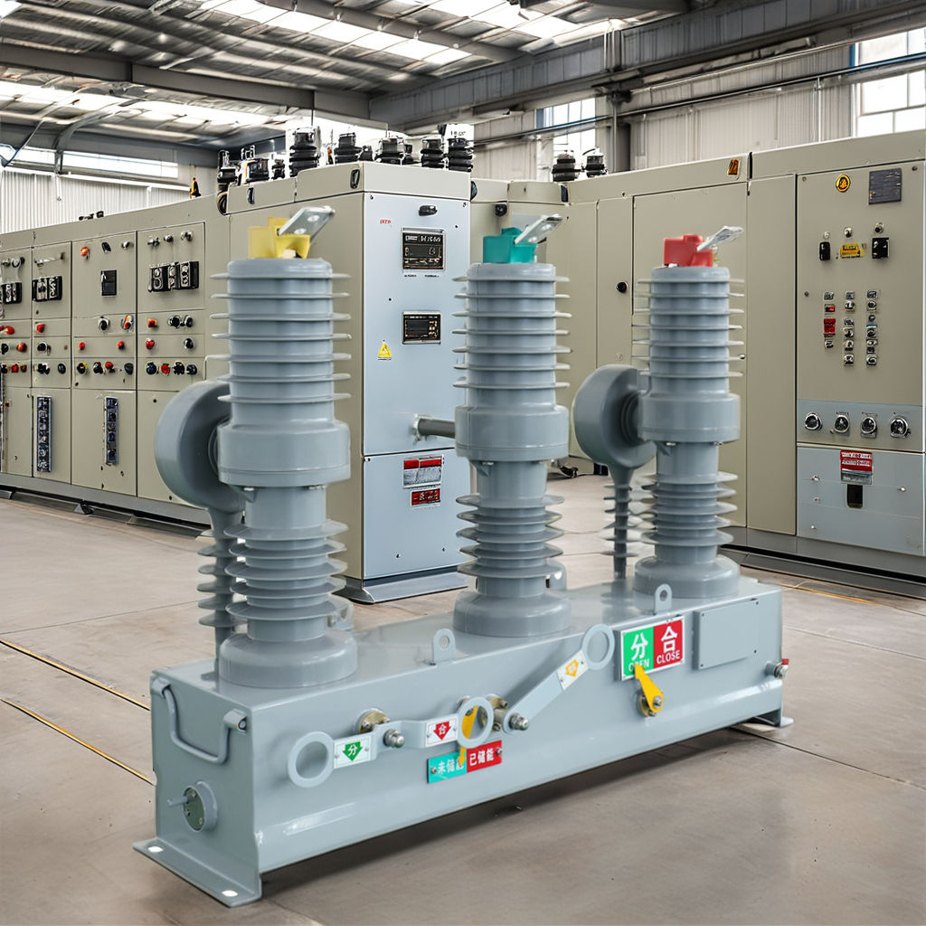 ZIKAI Quality ZW32-12 Outdoor High-voltage Vacuum Circuit Breaker 12KV 20KA