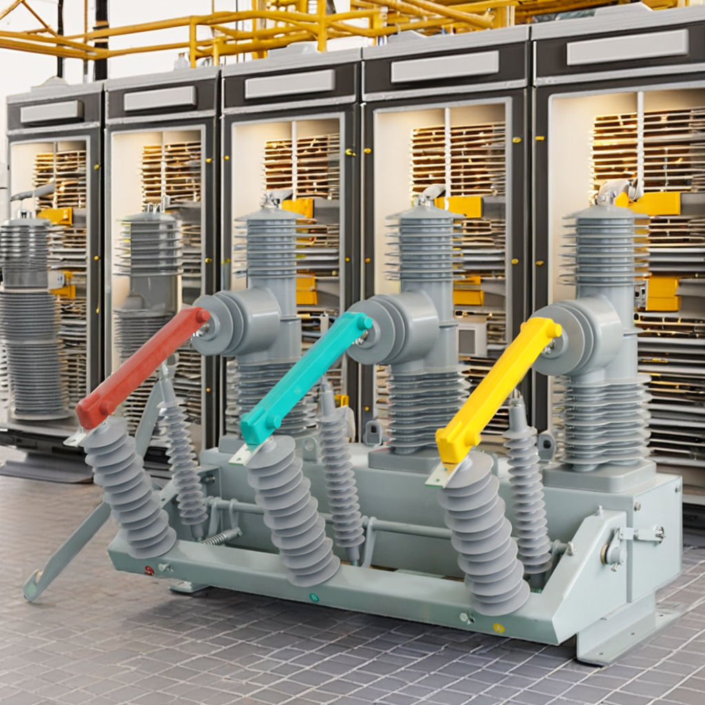 ZW32-40.5 Outdoor Permanent Magnet Circuit Breaker