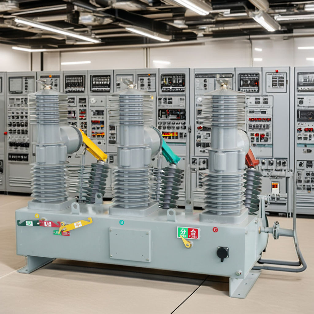 ZW32-40.5 High Voltage Outdoor Circuit Breaker