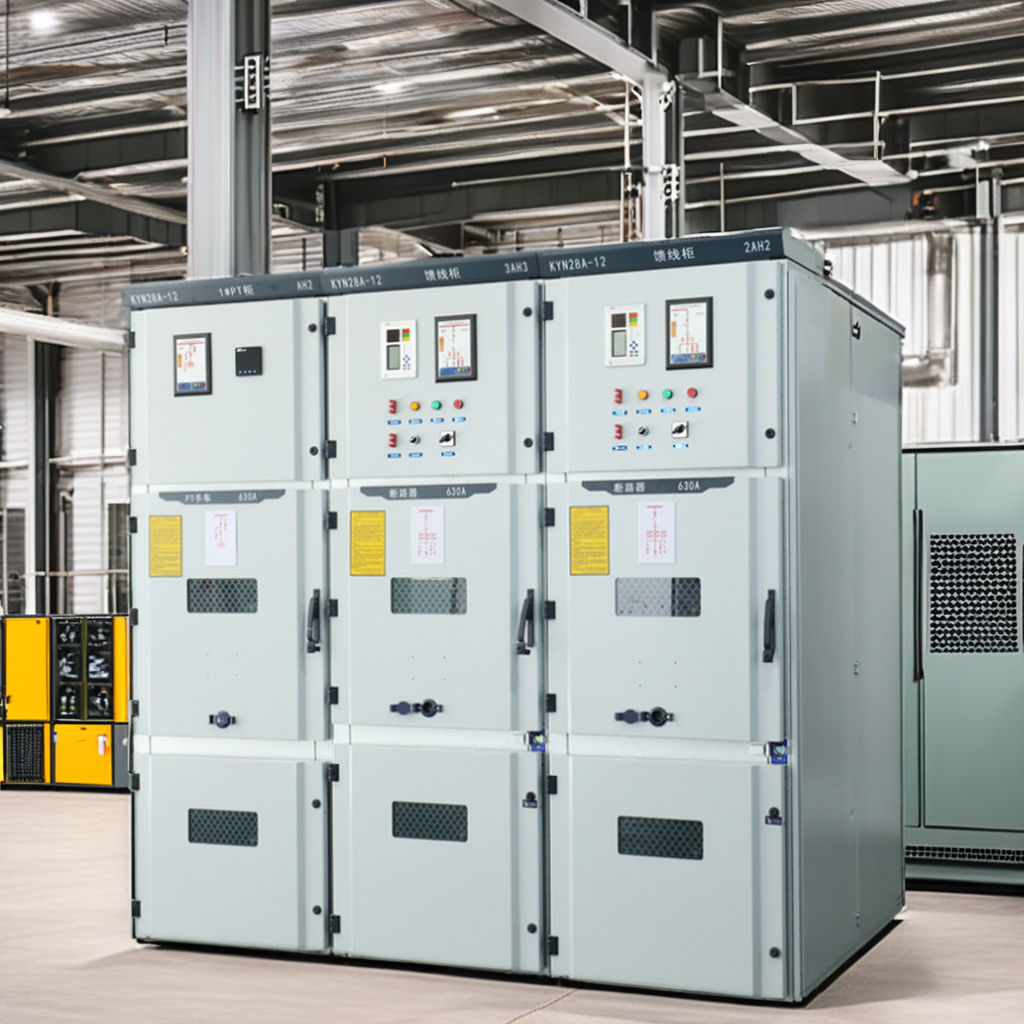 12KV KYN28-12 Medium & High Voltage Switchgear | 630A, 1250A, 1600A | Armored Movable Design