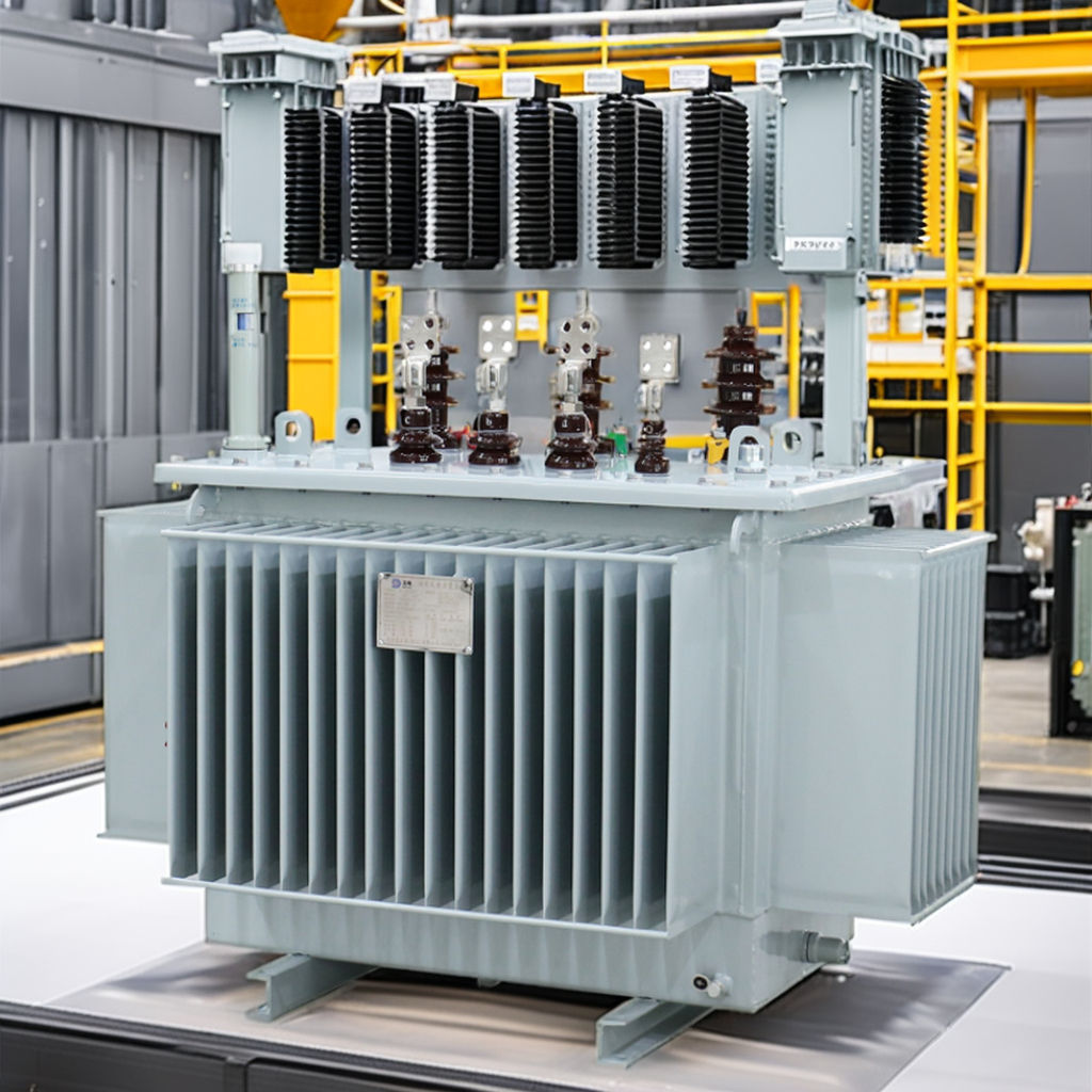 Transformers Oil Immersed 50/60Hz 6.6kV/440V 10/200kVA