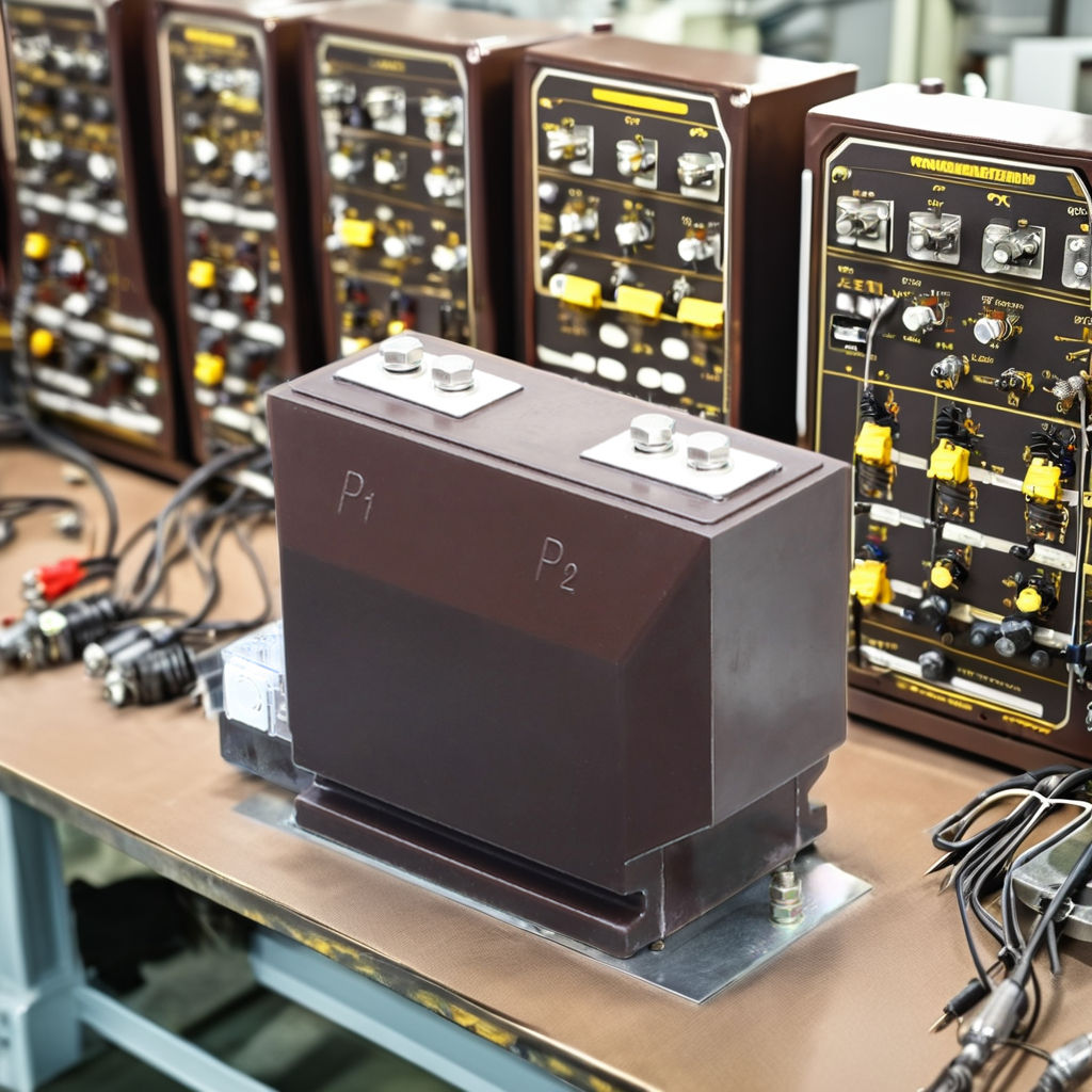 220V Power Usage, Customized 10kV Measurement Transformer, Three-Phase
