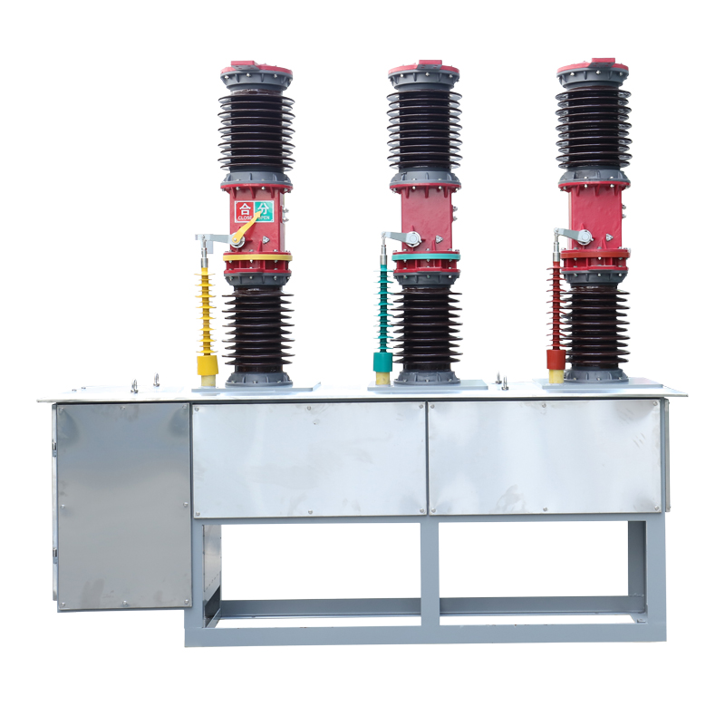 Outdoor High Voltage Vacuum Circuit Breaker ZW7-40.5, 20kA/25kA/31.5kA, Custom Waterproof VCB
