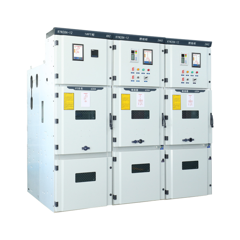 12kV Medium/High Voltage Switchgear KYN28-12, 630A, Armored Movable Enclosed
