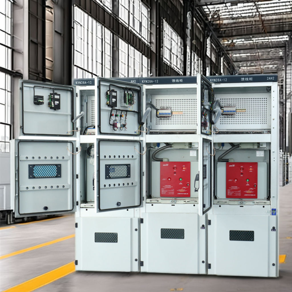 KYN28-12 Armored Medium Voltage Distribution Cabinet