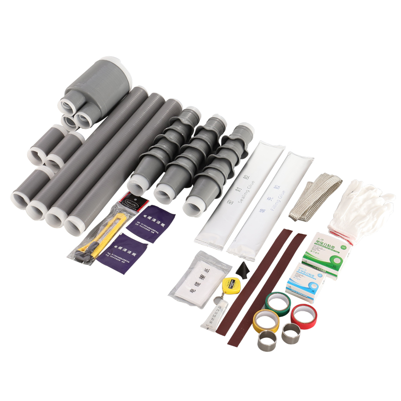 15KV Cold Shrink Cable Terminal Accessories WLS-15/3.1 Customized 3-core Outdoor Terminal