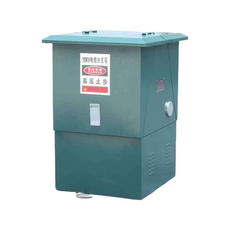 Affordable 12KV Cable Branch Box Is Used for Power Distribution.