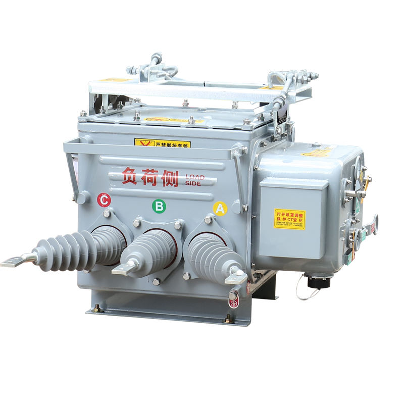 10kV Vacuum Circuit Breaker ZW20-22F Primary and Secondary Fusion Outdoor High Voltage Vacuum Circuit Breaker