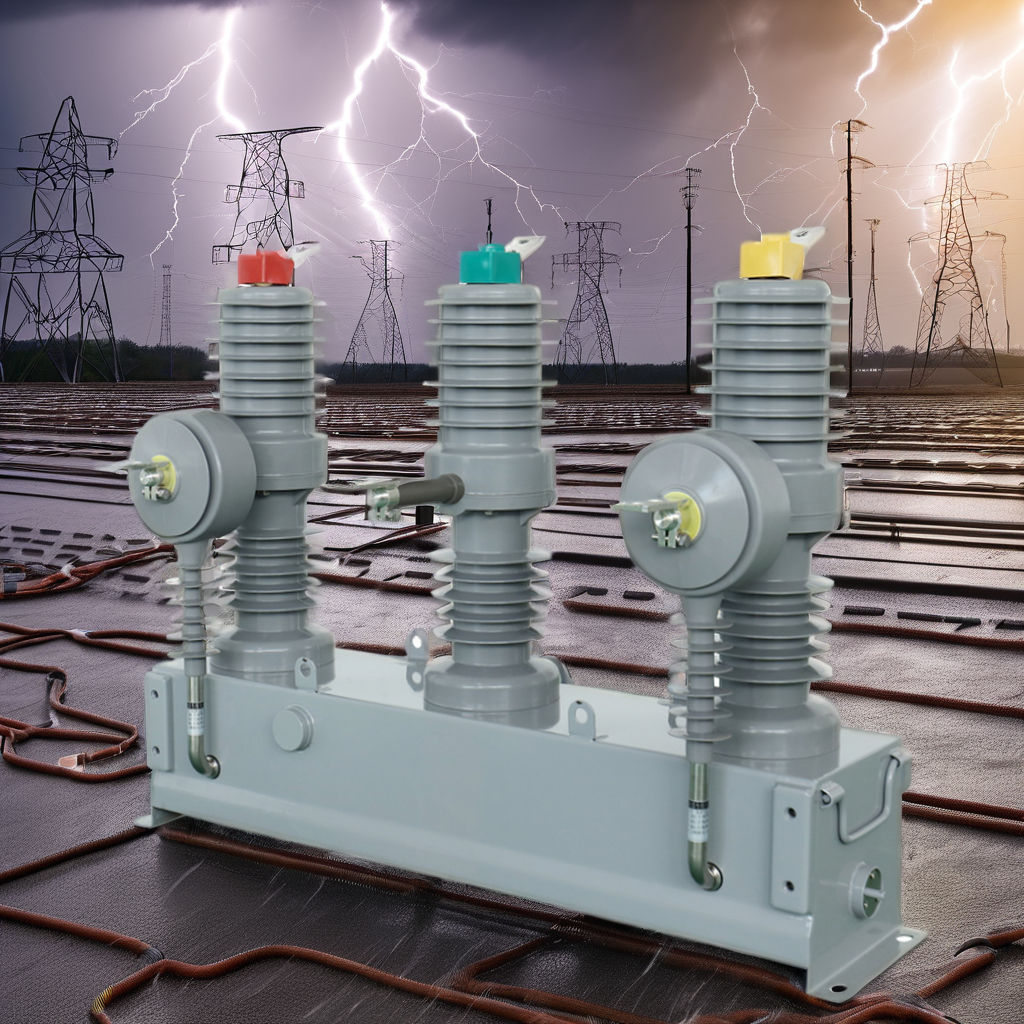 20kA High Voltage Circuit Breaker ZW32-12 Vacuum Type