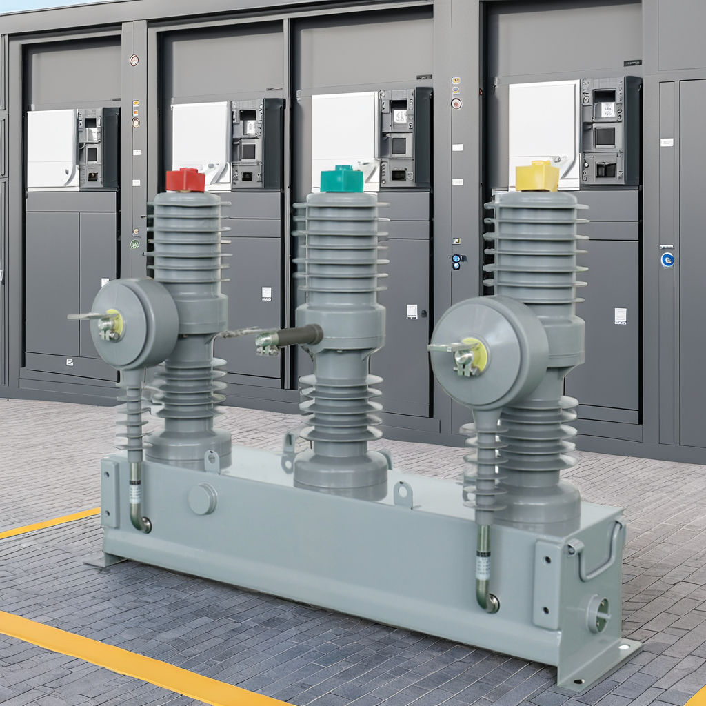 ZW32-12 Vacuum Circuit Breaker Wenzhou 20ka High Voltage Circuit Breaker