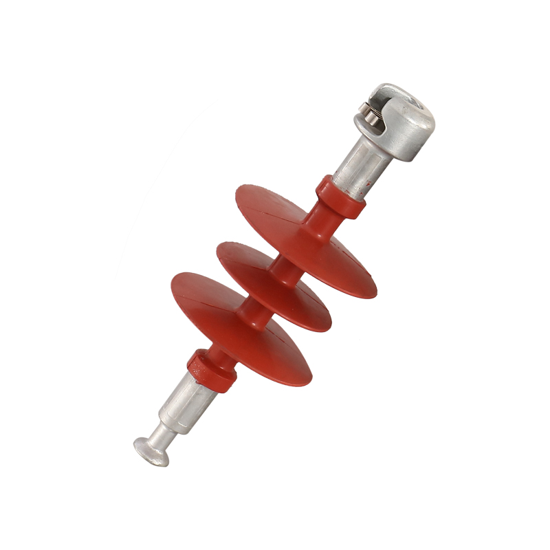 FXBW-10/70 Insulator 10KV Red Insulator 70KN High Voltage Silicone Rubber Insulator