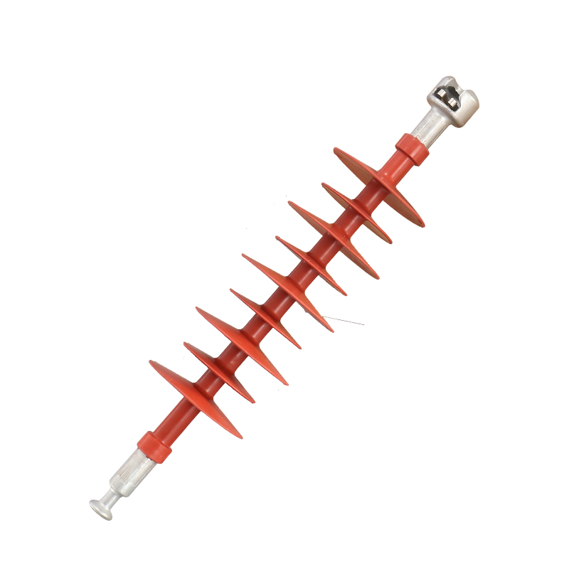 FXBW-35/70 Custom Composite Insulator 33kV Silicon Suspension Pole Insulator MV&HV Products
