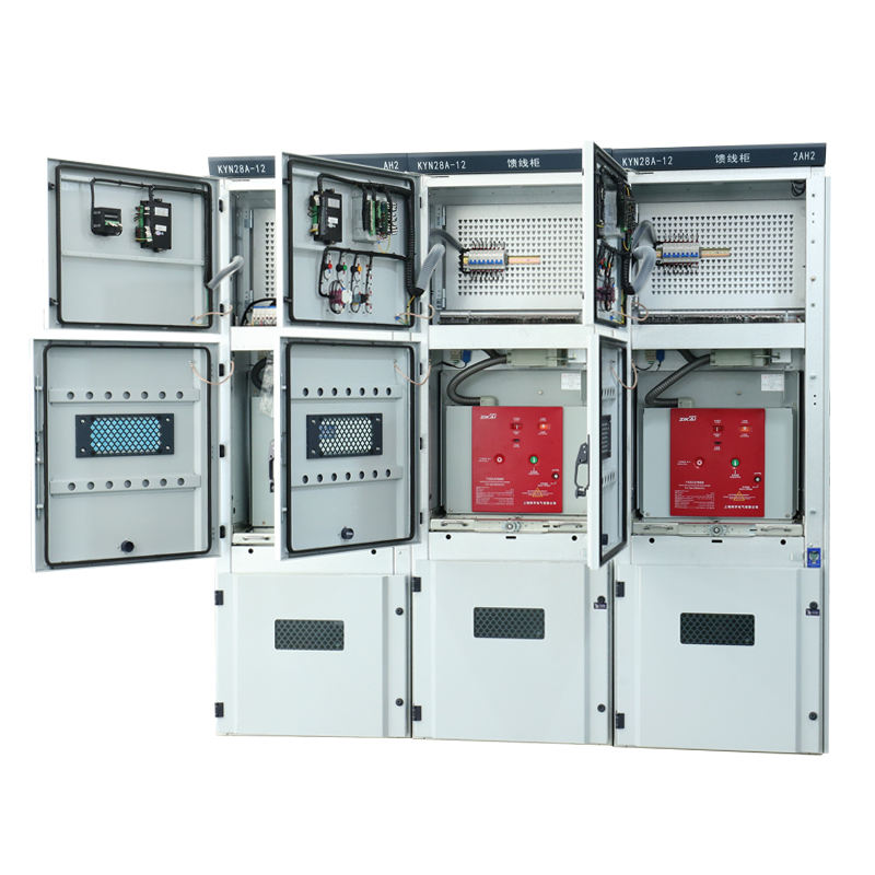 KYN28-15 Armored Movable Enclosed Switchgear | 3.6kV, 7.2kV, 12kV Medium Voltage | 800A High-Performance Switch Cabinet