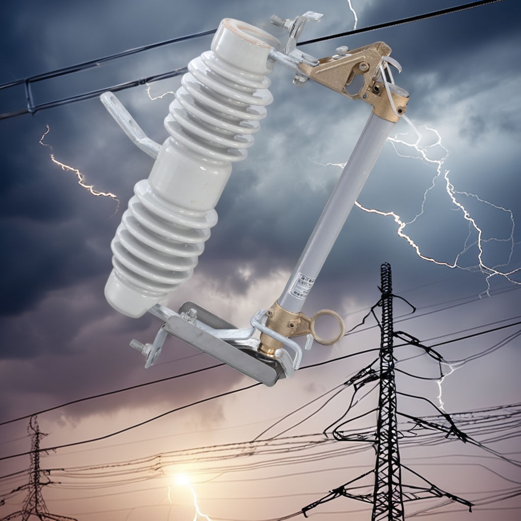 Customized RW12 Blown Fuse for Outdoor Use 100/200A