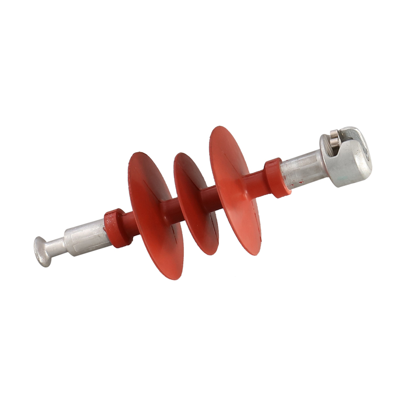 FXBW-10/70 Insulator 10KV Red Insulator 70KN High Voltage Silicone Rubber Insulator