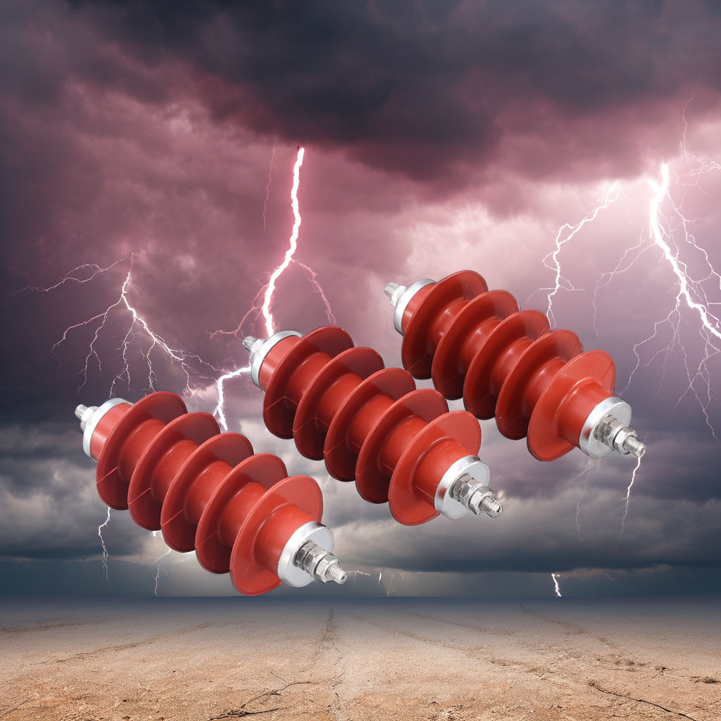 HY5WR-17/45 High Voltage Surge Protector Electrical Safety Device